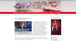 Desktop Screenshot of may3parade.org
